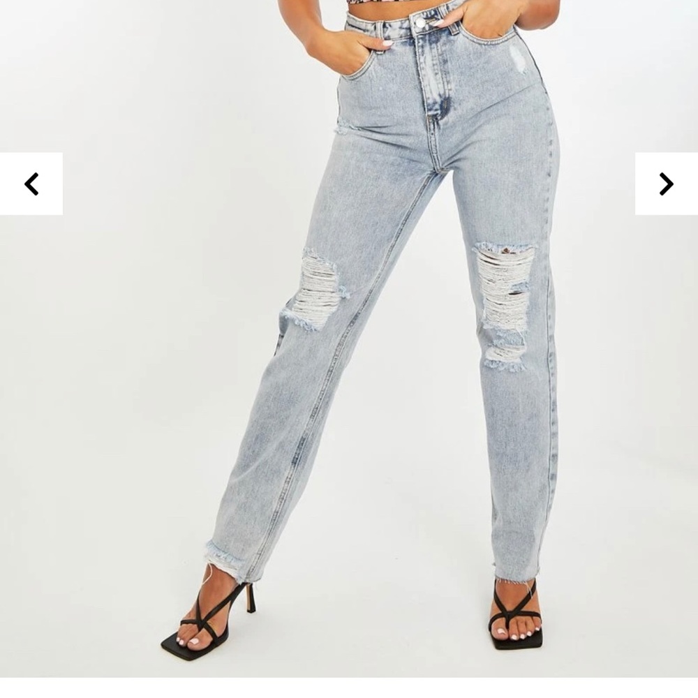 Straight Leg Jeans